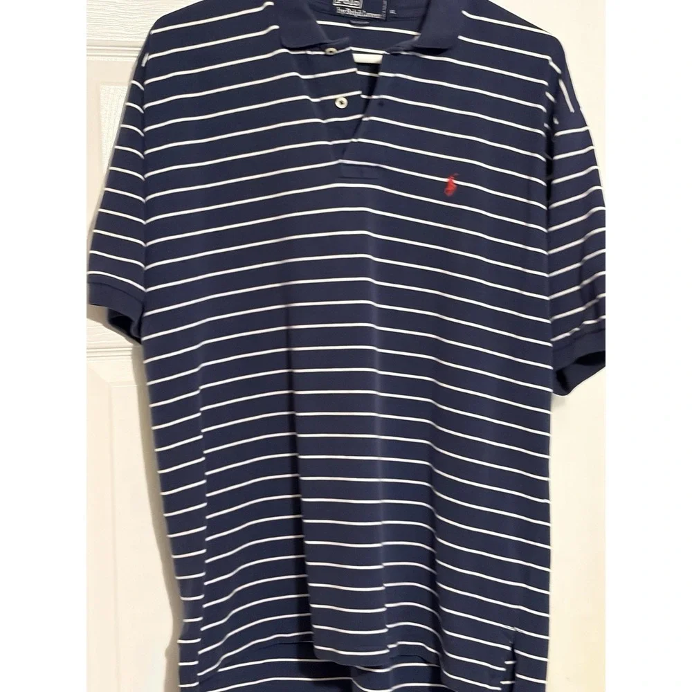 VTG Ralph Lauren Men's Polo Shirt Size XL, Collared Polo Shirts Size Extra Large